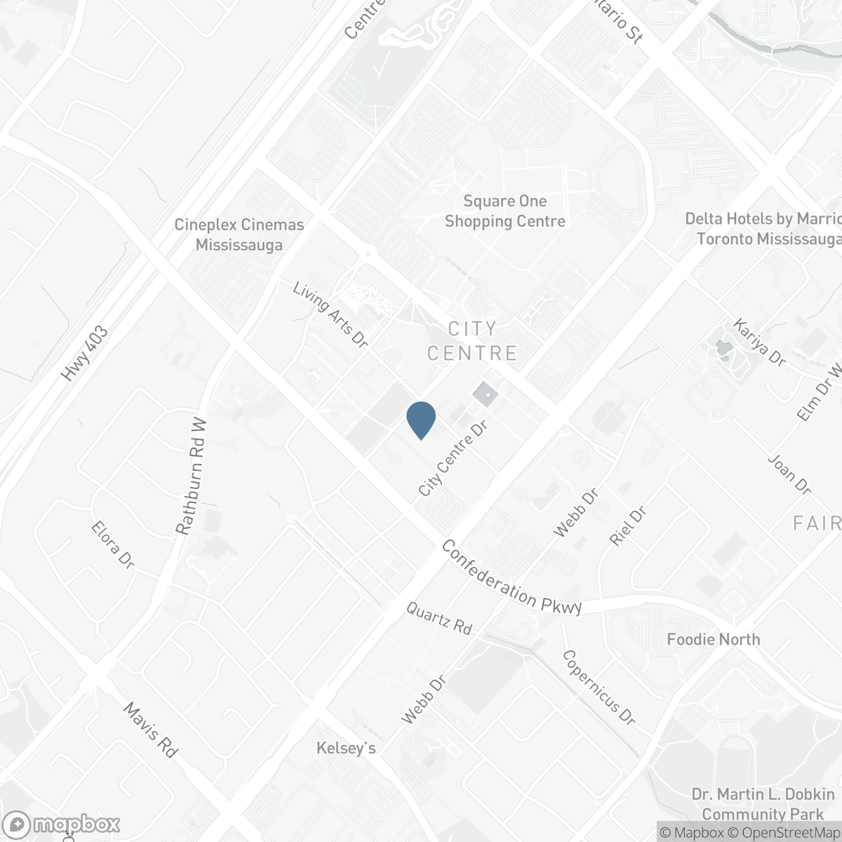 607 - 4090 LIVING ARTS DRIVE, Mississauga, Ontario L5B 4M8